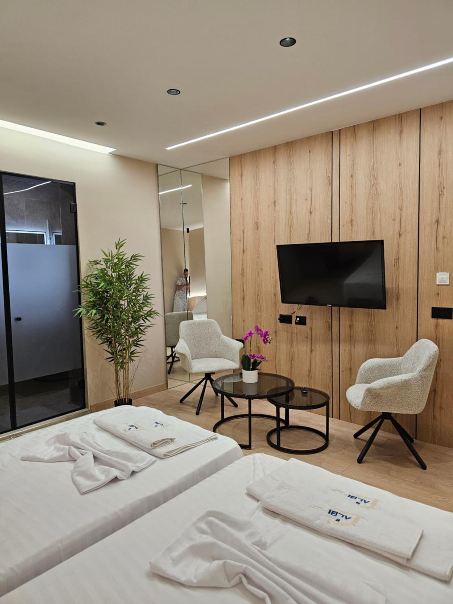Albi Apartment Tiranë Luaran gambar